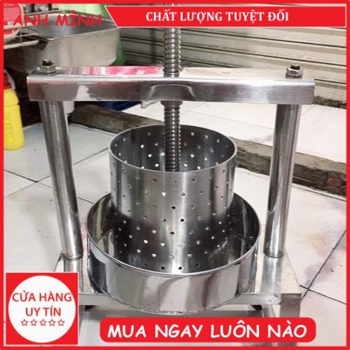 Máy ép dừa Inox tiện dụng dễ dàng vệ sinh, không rỉ xét