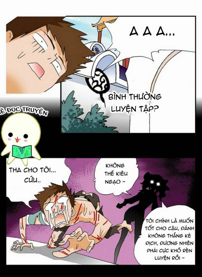 nhà có siêu dễ thương chapter 31 28