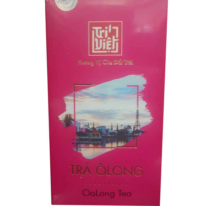 Oolong Tứ quý Trí Việt - Hộp 100gram