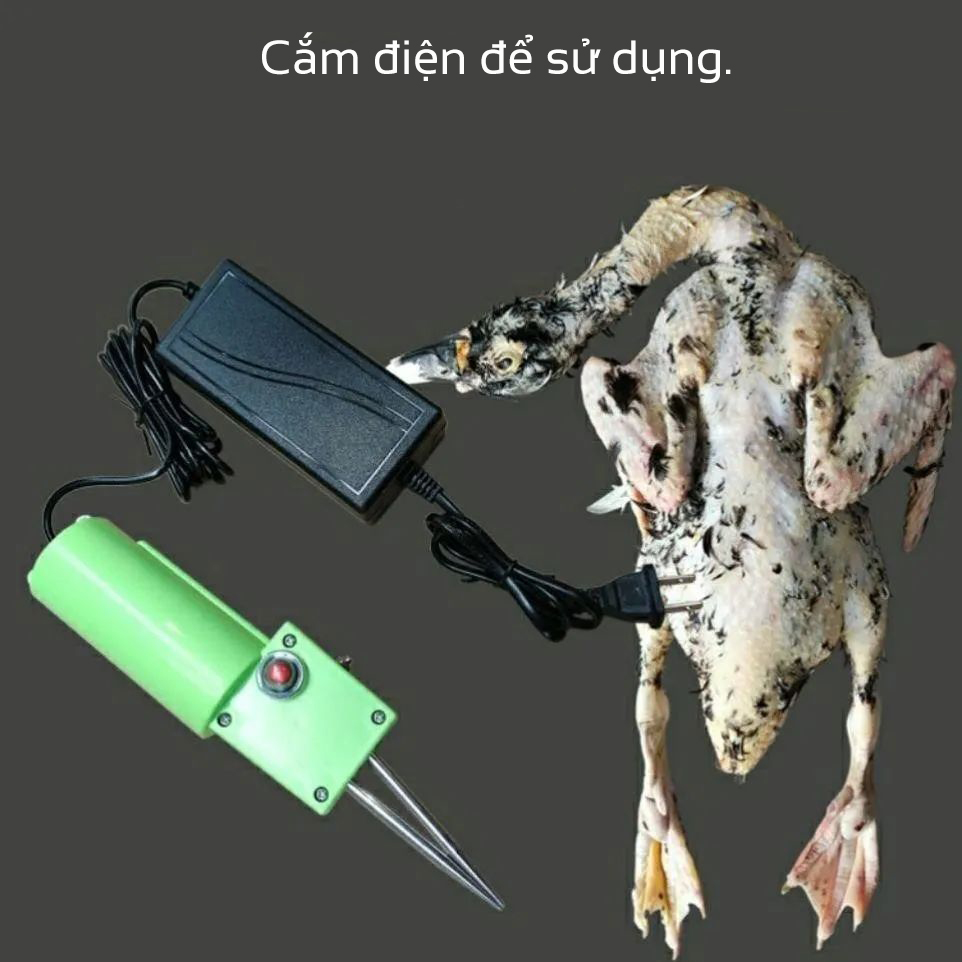 Máy vặt lông vịt lông gà nhanh chóng tiện lợi AGD-1