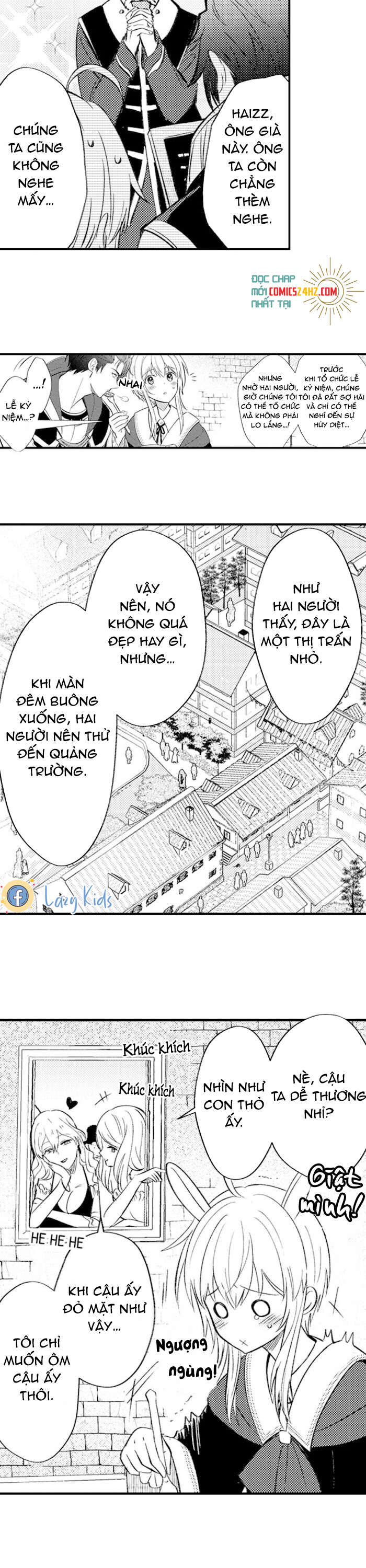 chuyển sinh vào thế giới của ma vương evelogia chapter 13 8