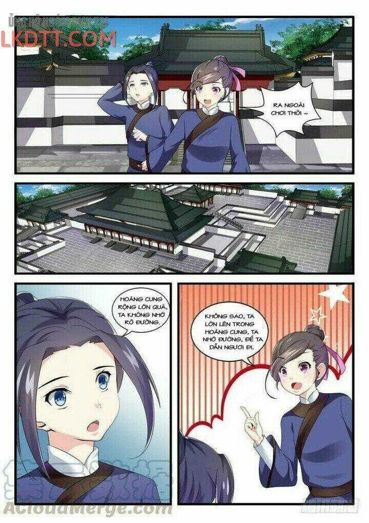 y nữ khuynh thành - thịnh sủng vương phi chapter 56 9