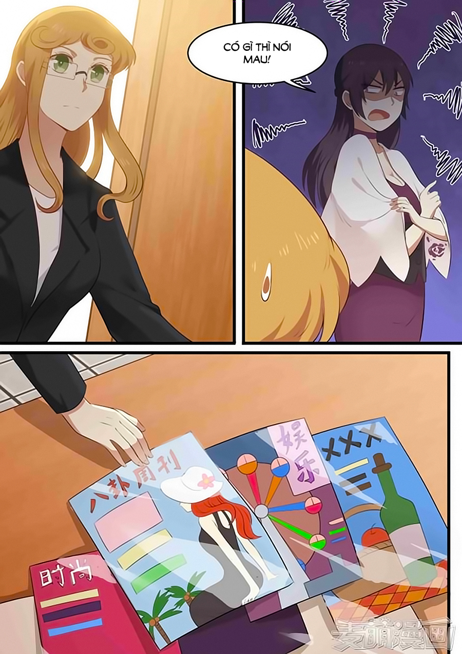 rơi vào tình yêu với bá đạo tổng tài chapter 90 8