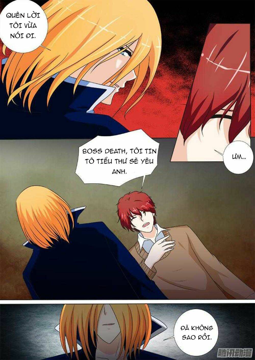 bạn trai hắc đạo của tôi chapter 239 4