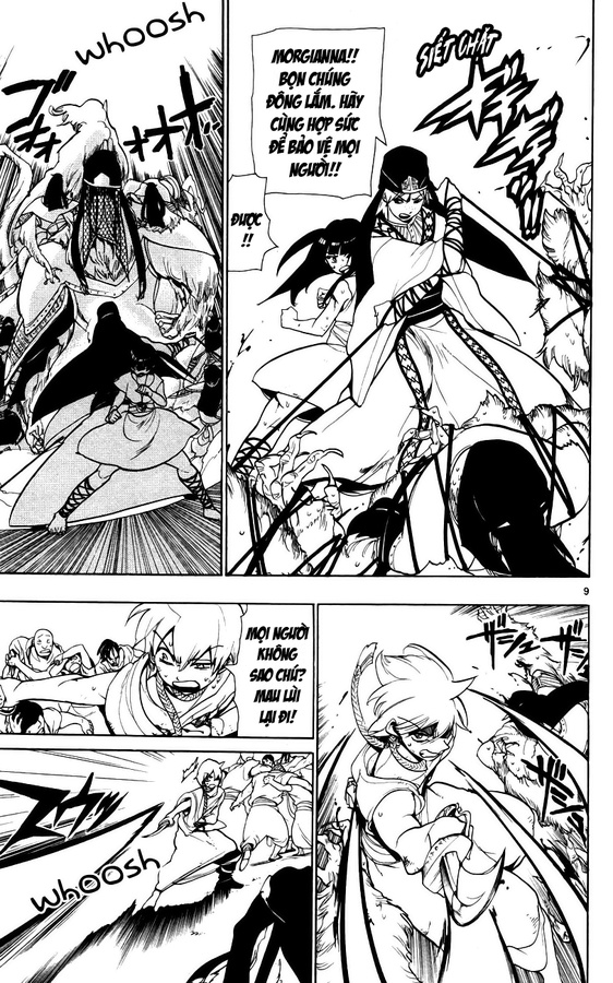 magi - the labyrinth of magic chapter 50 8