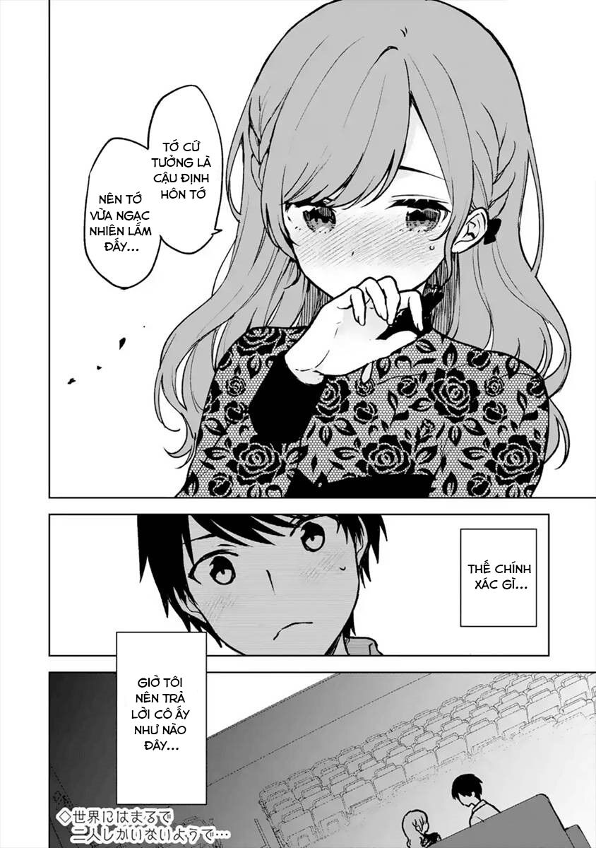 when i rescued a beautiful girl who was about to be mol*sted, it was my childhood friend chapter 20.2 10