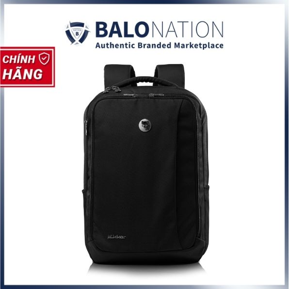 Balo Laptop 15.6 inch MIKKOR The Gibson Backpack - Hàng Chính Hãng