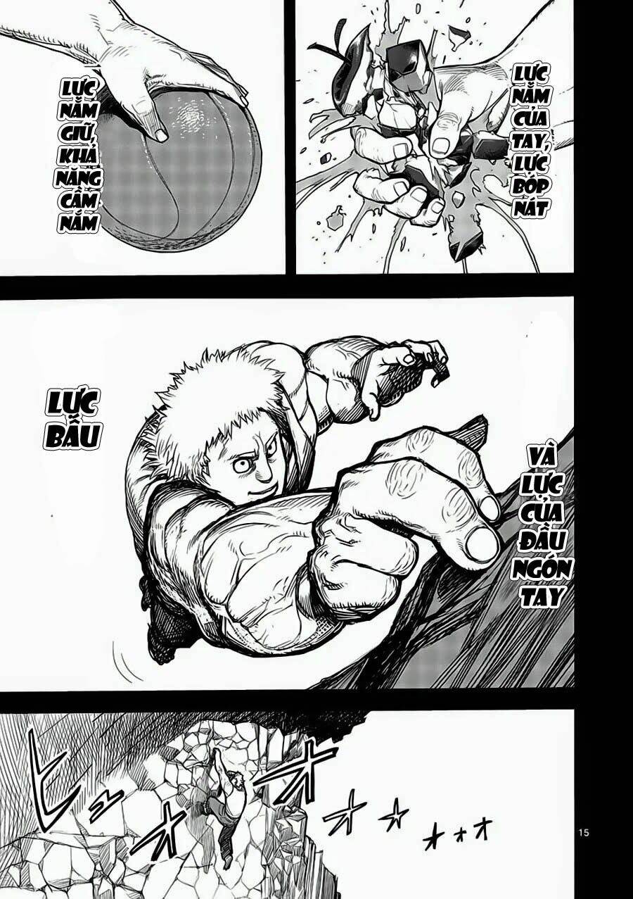 tokita ouma - đấu sĩ atula chapter 5 15