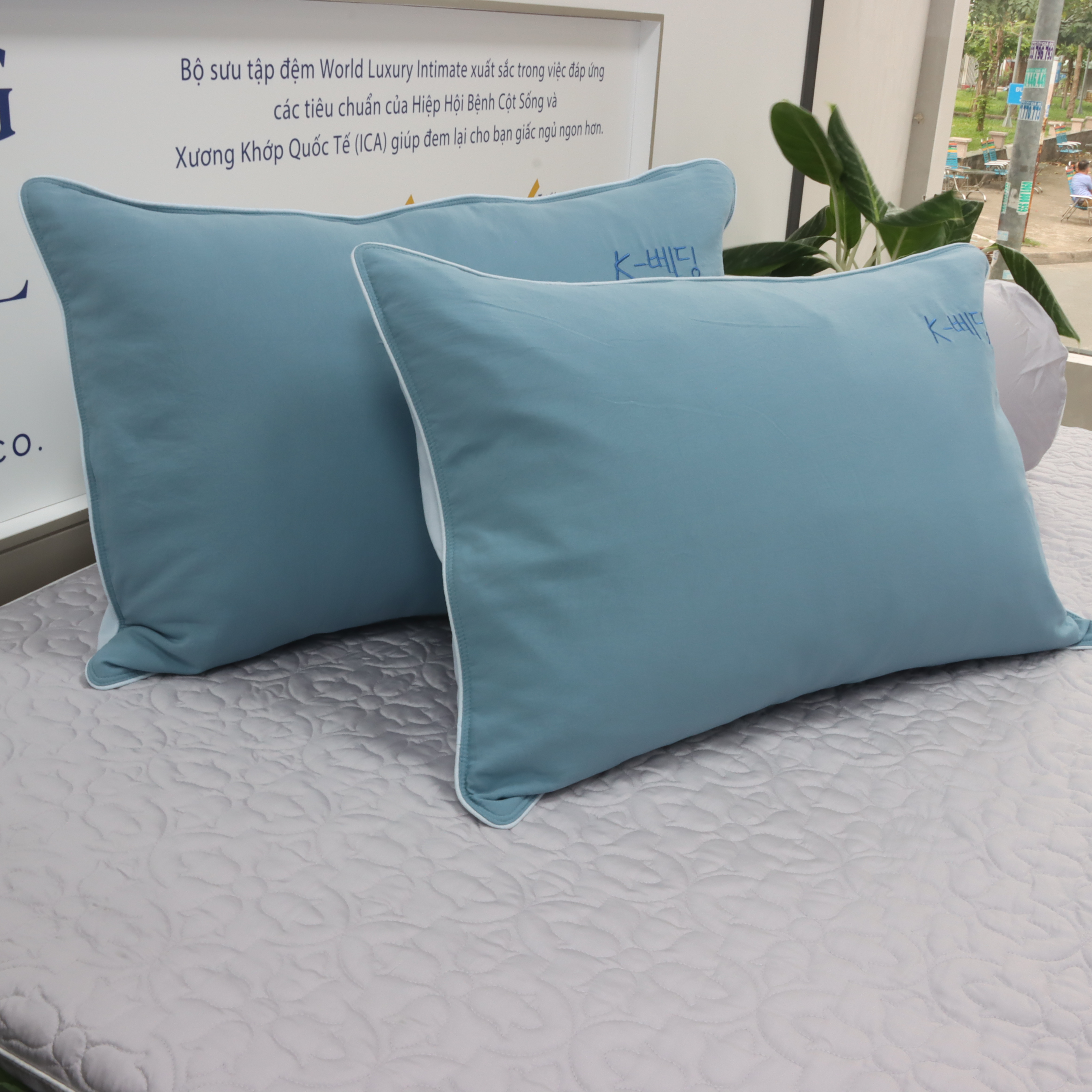 Cặp vỏ Gối Nằm K-Bedding by Everon KSS Silky (Giao màu ngẫu nhiên)