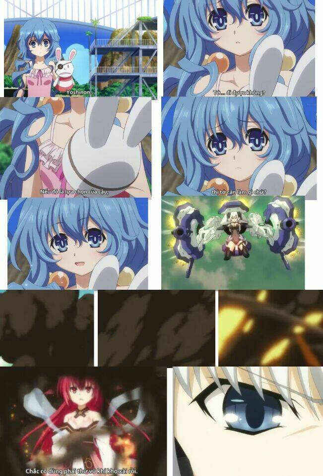 cậu cũng đến đây để giết tôi sao...? chapter 17 22