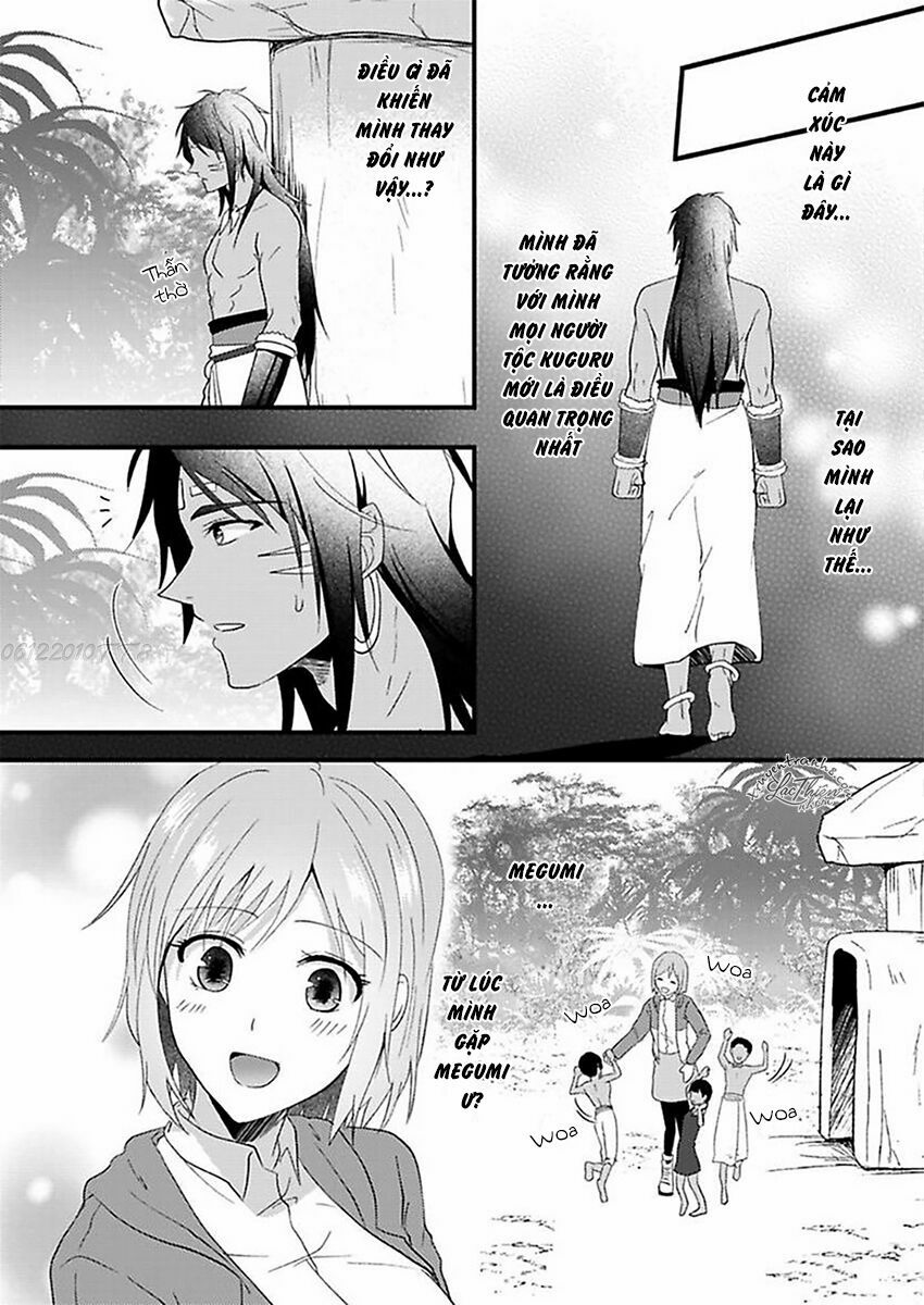 bộ lạc tình yêu mãnh liệt chapter 3 12