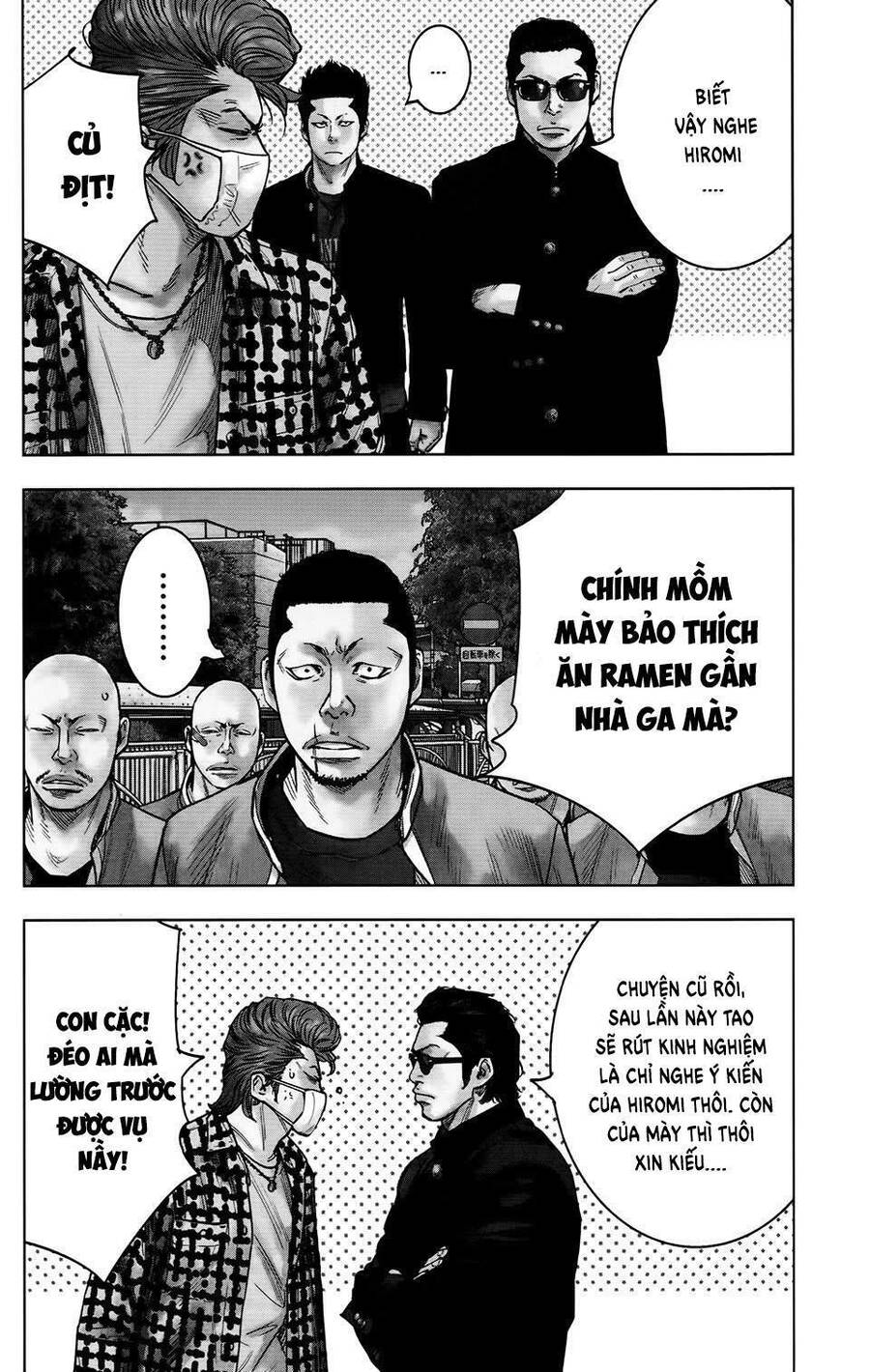 crows zero 2 suzuran x housen chapter 25 3