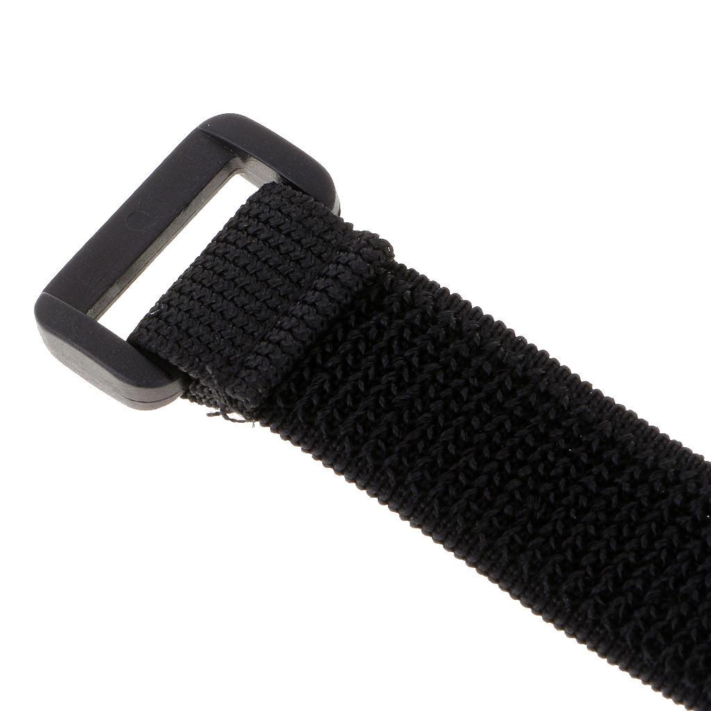 20pcs Black Self Adhesive Nylon Cable Ties with Wire Cord Strap Reusable Hook Loop