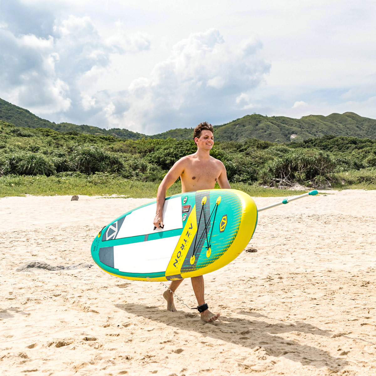 Ván SUP bơm hơi AZTRON SUPER NOVA ComPact 11'0" All Round AS-013