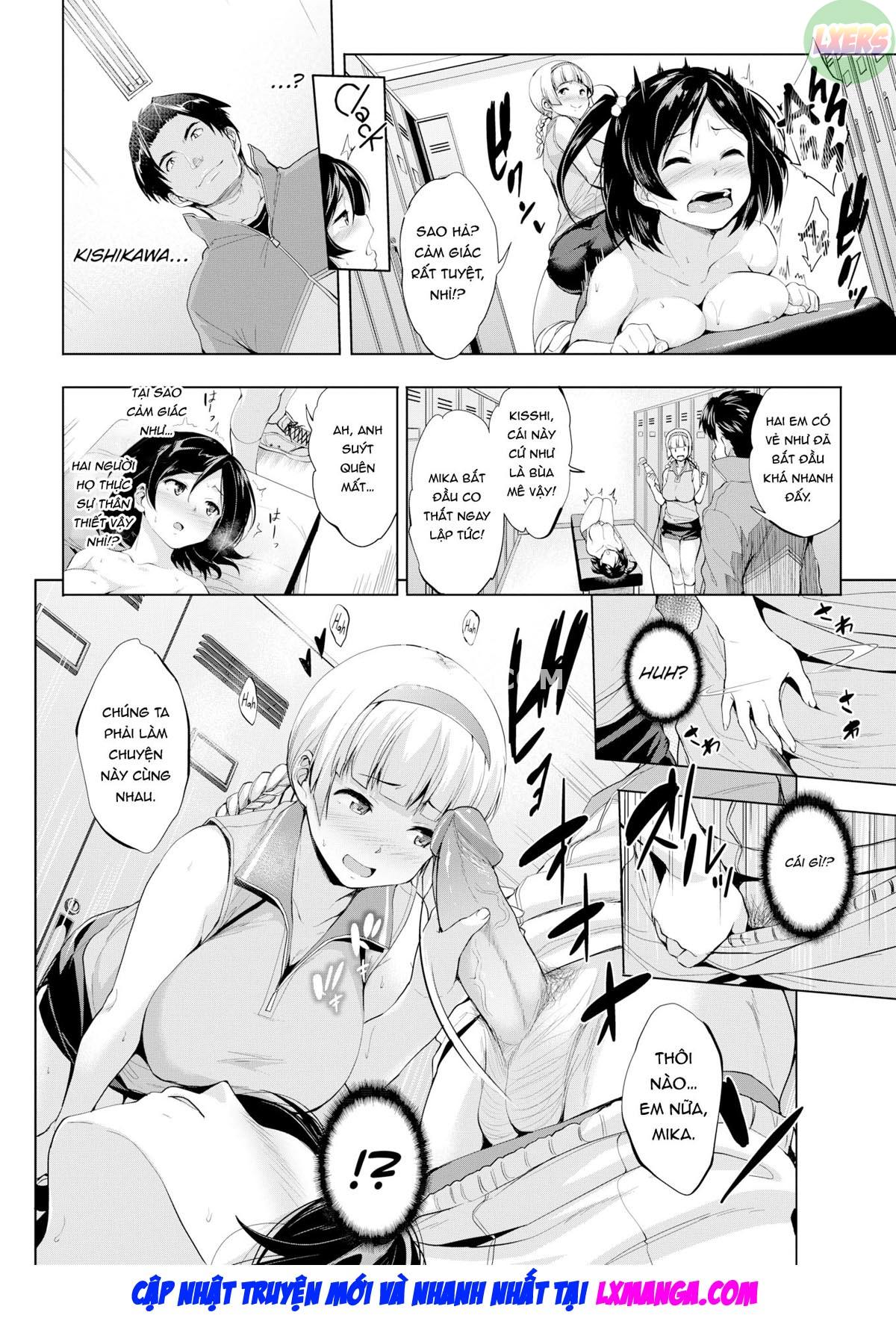 hãy chơi đôi nào! chapter 0 6