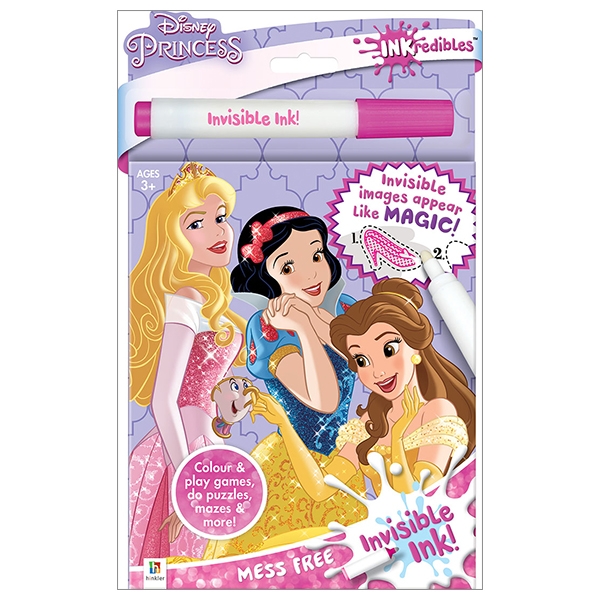 Inkredibles Disney Princesses Invisible Ink