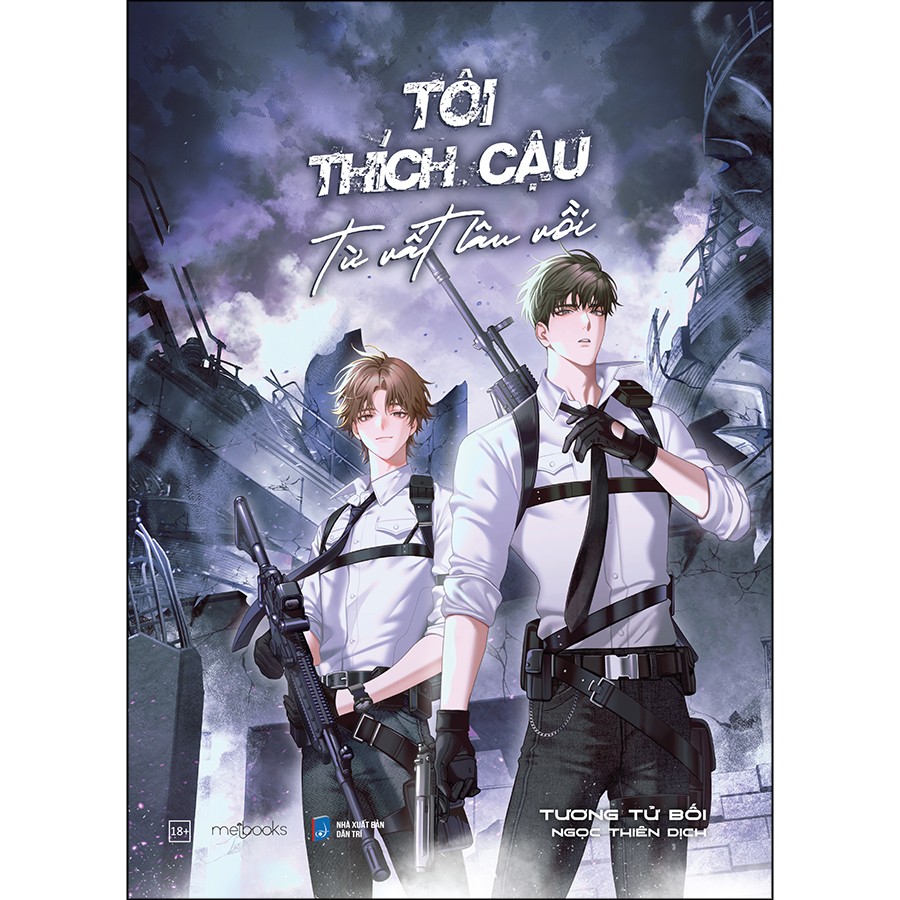 Sách Tôi Thích Cậu Từ Rất Lâu Rồi