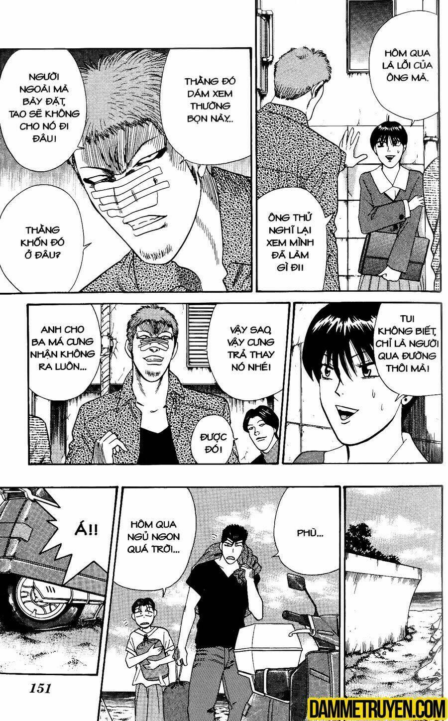 kyou kara ore wa - cặp bài trùng chapter 366 12