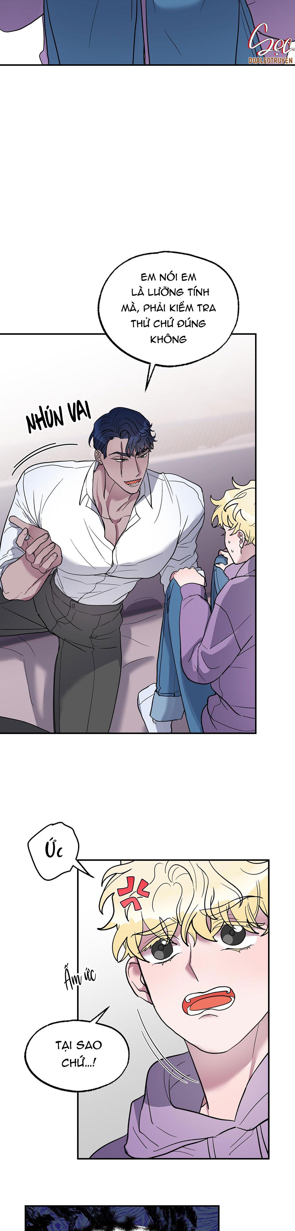 cá mập và cô dâu thỏ chapter 1 2