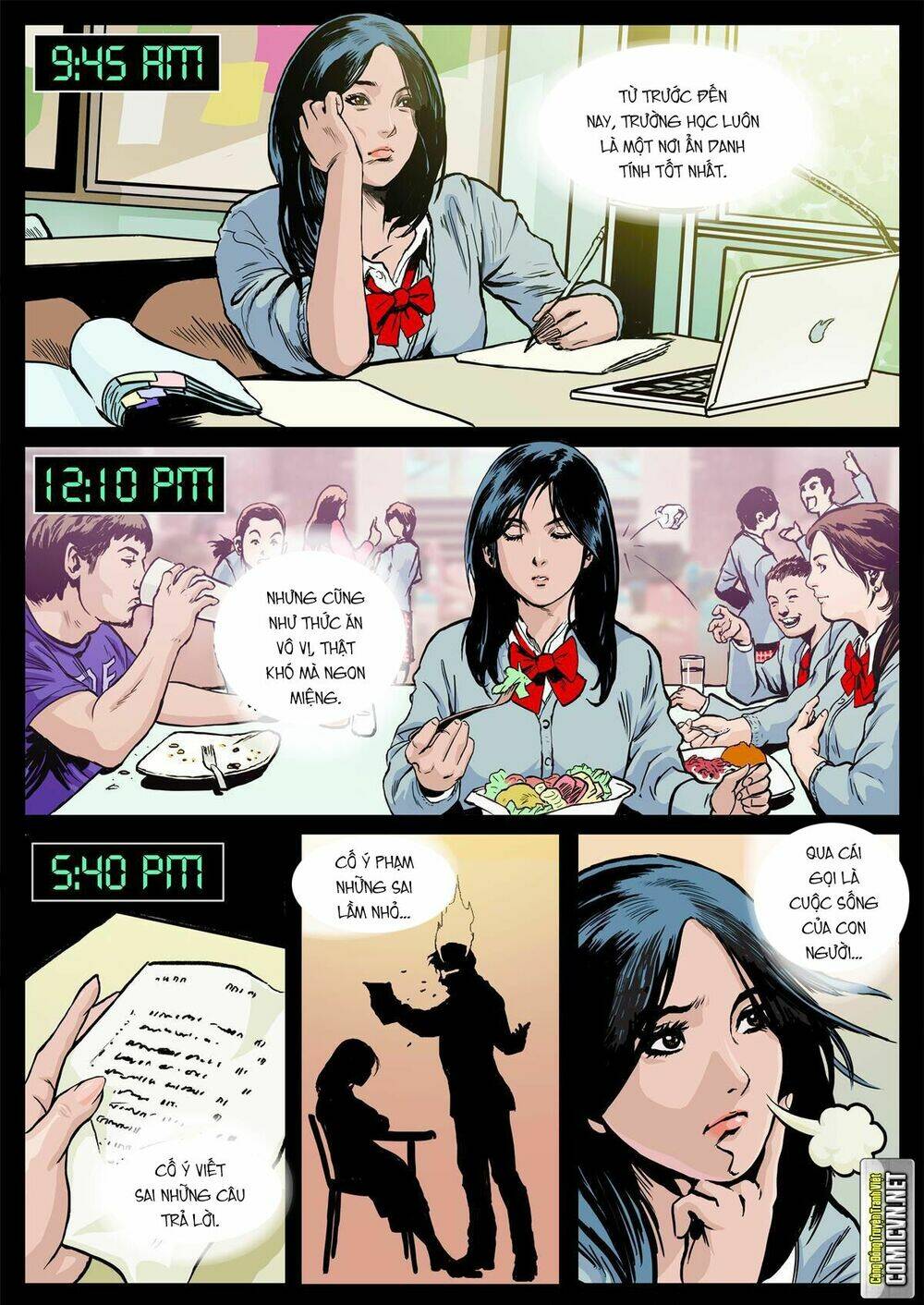 shadow chasers (thợ săn bóng tối) chapter 1 5