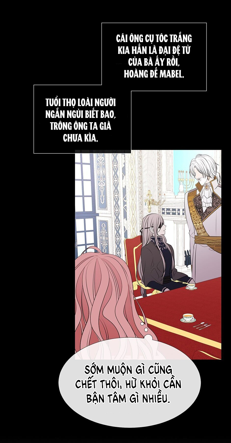 năm môn đệ của charlotte chapter 75 40