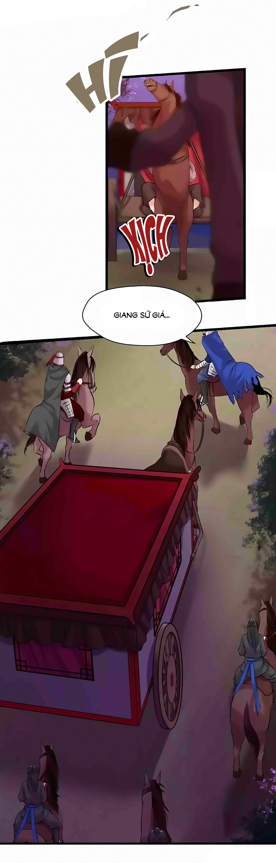 Thịnh Thế Đế Vương Phi chapter 11 - Trang 5