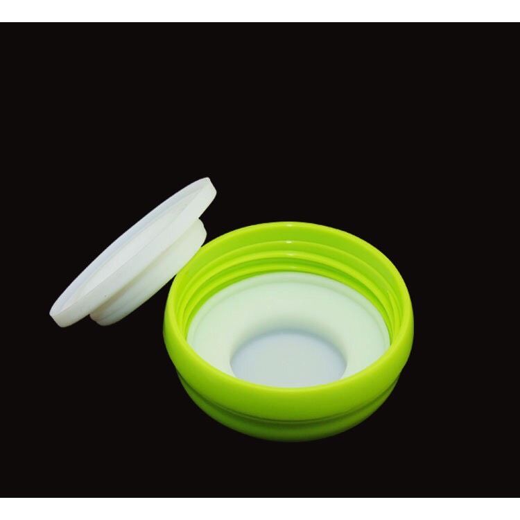 Nắp chặn bình sữa dùng cho bình sữa cổ rộng, bình sữa cổ hẹp chất liệu silicone P20 (không kèm bình)