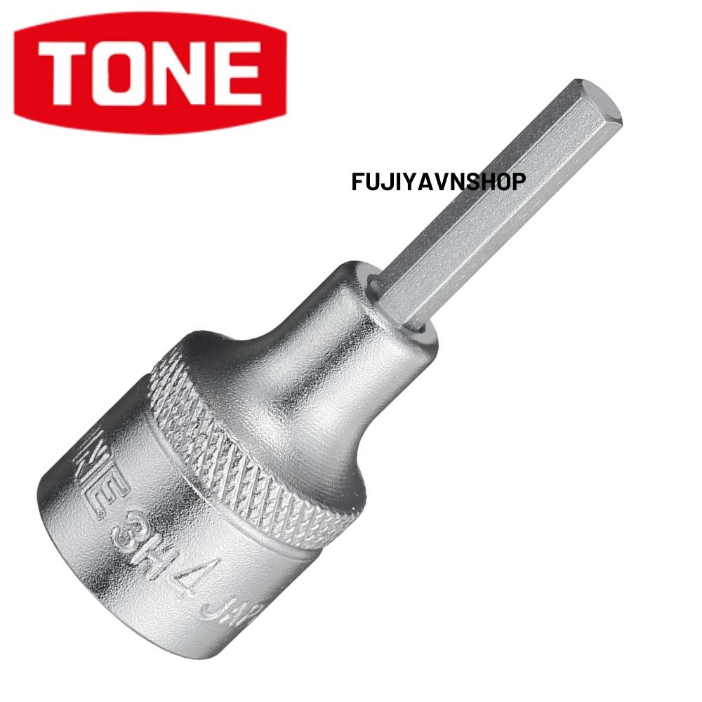 Đầu khẩu lục giác Tone HP3H-04 cho đai ốc 4mm
