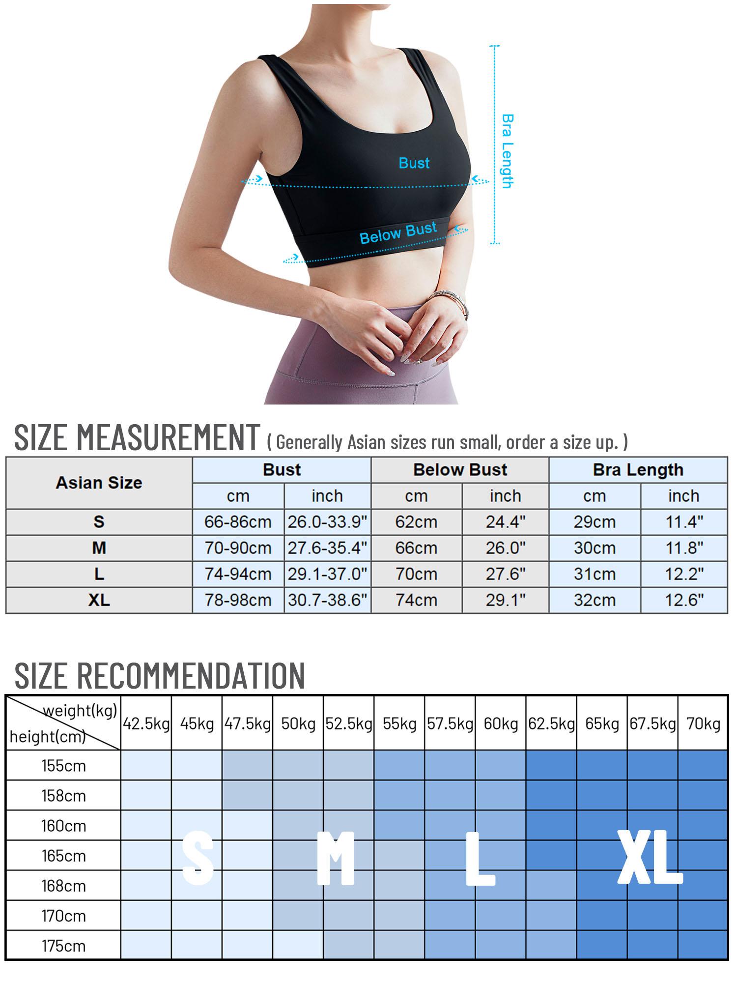 Áo ngực thể thao nữ cổ chữ U tập luyện thể thao chạy bộ yoga