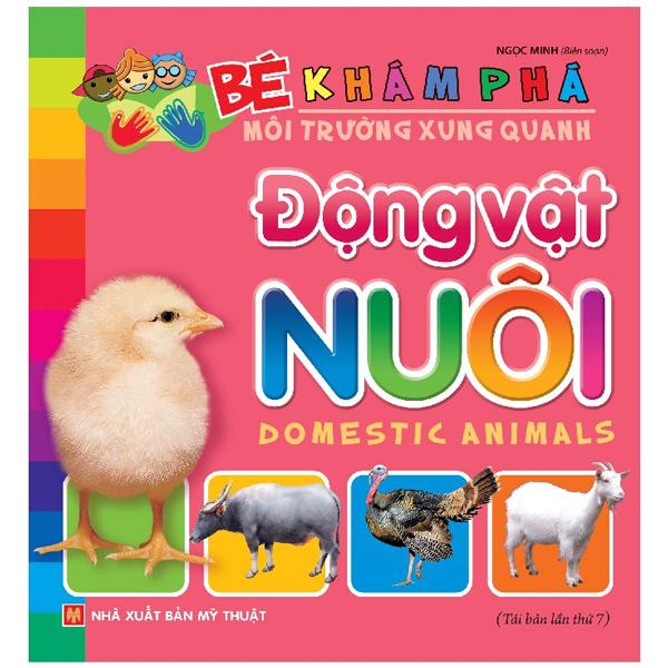 Bé Khám Phá Môi Trường Xung Quanh - Động Vật Nuôi