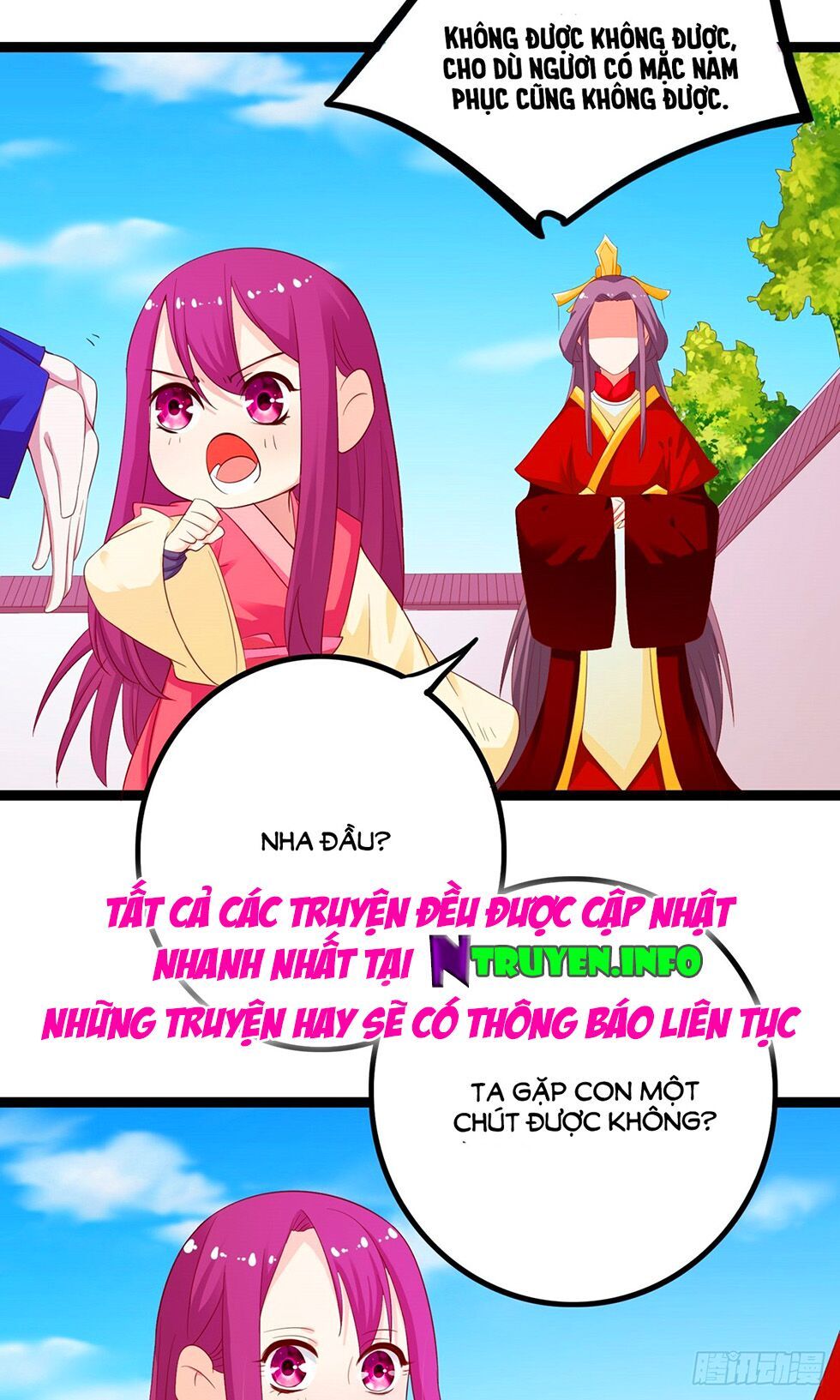 hoàng hậu của trẫm là võ lâm minh chủ chapter 42 48