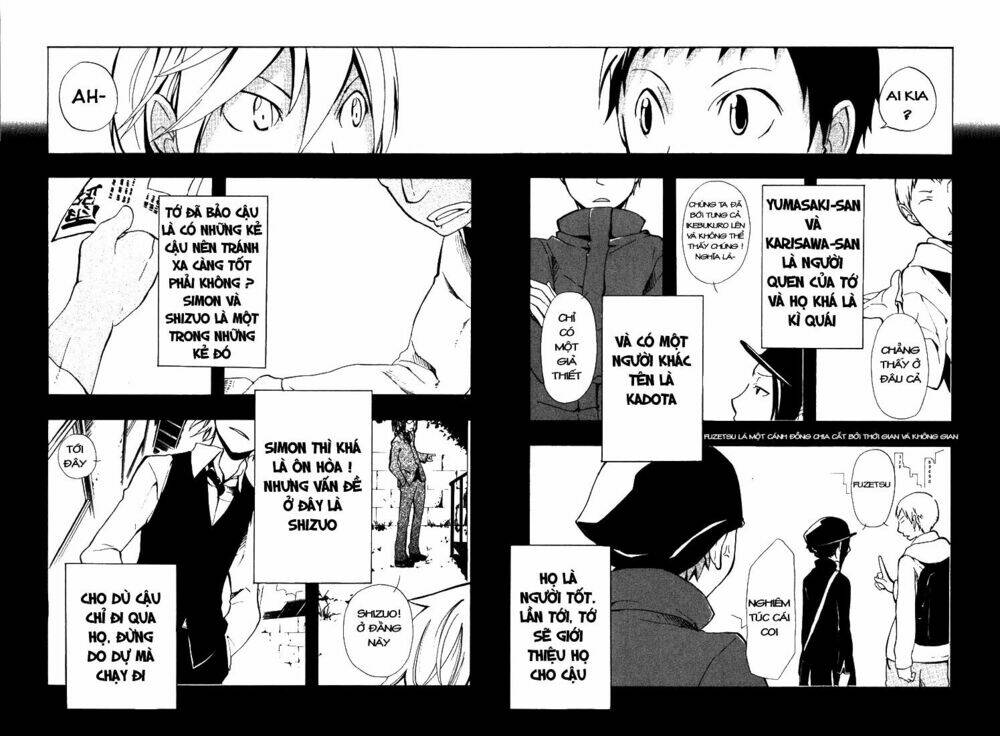 durarara!! - dollars/mika harima arc chapter 1 24