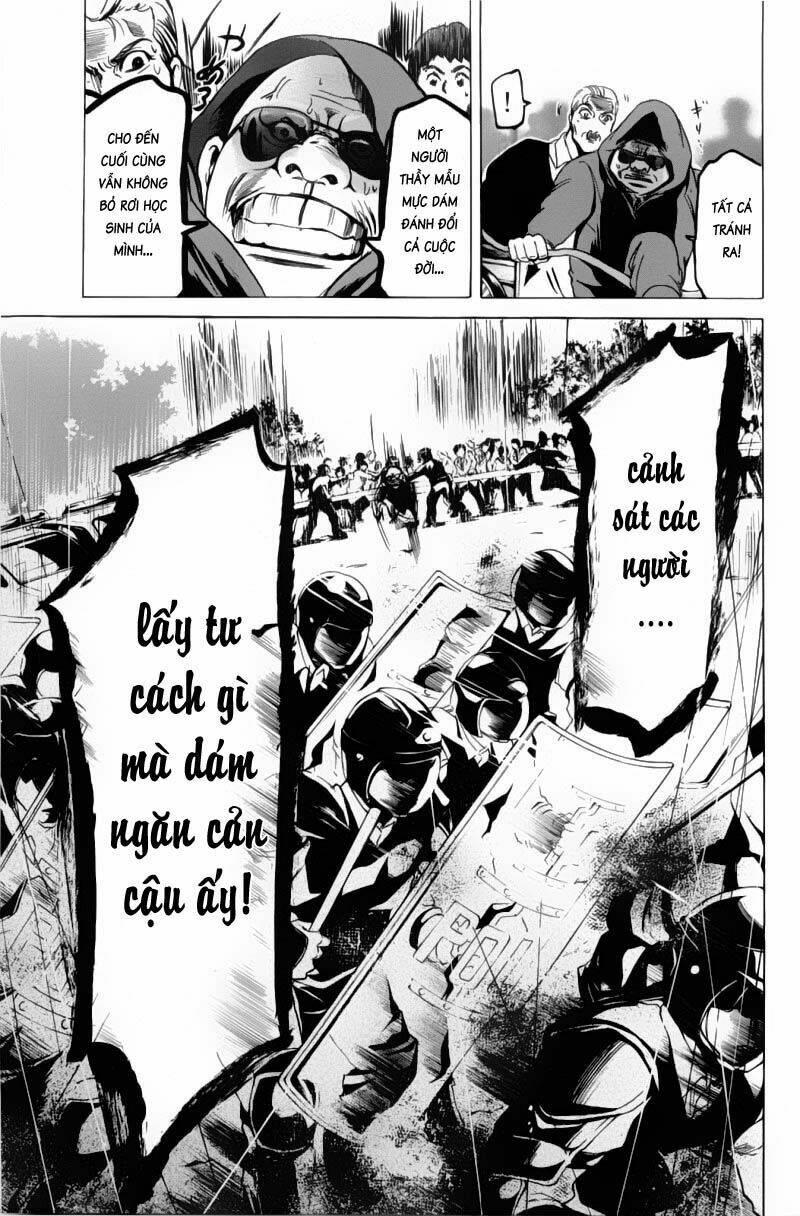 hammer session - thầy giáo tuyệt chiêu chapter 95 14