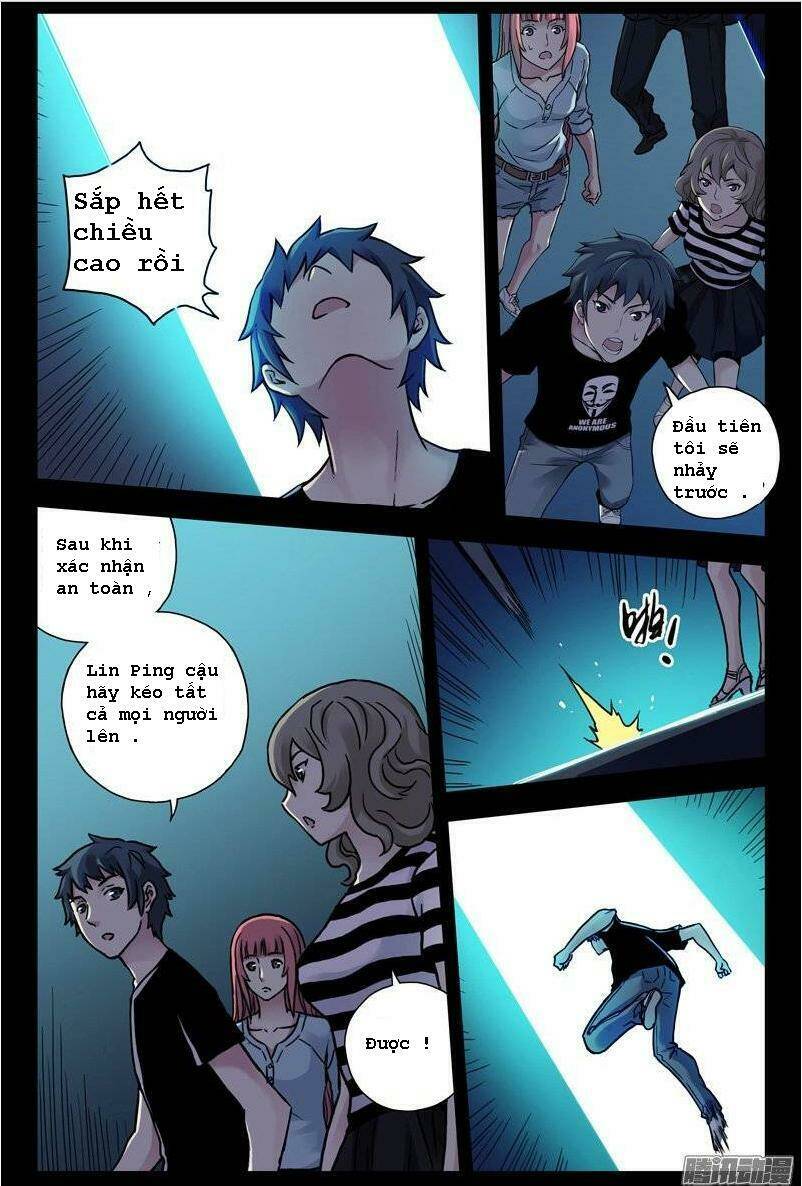 bầu trời máu chapter 135 3