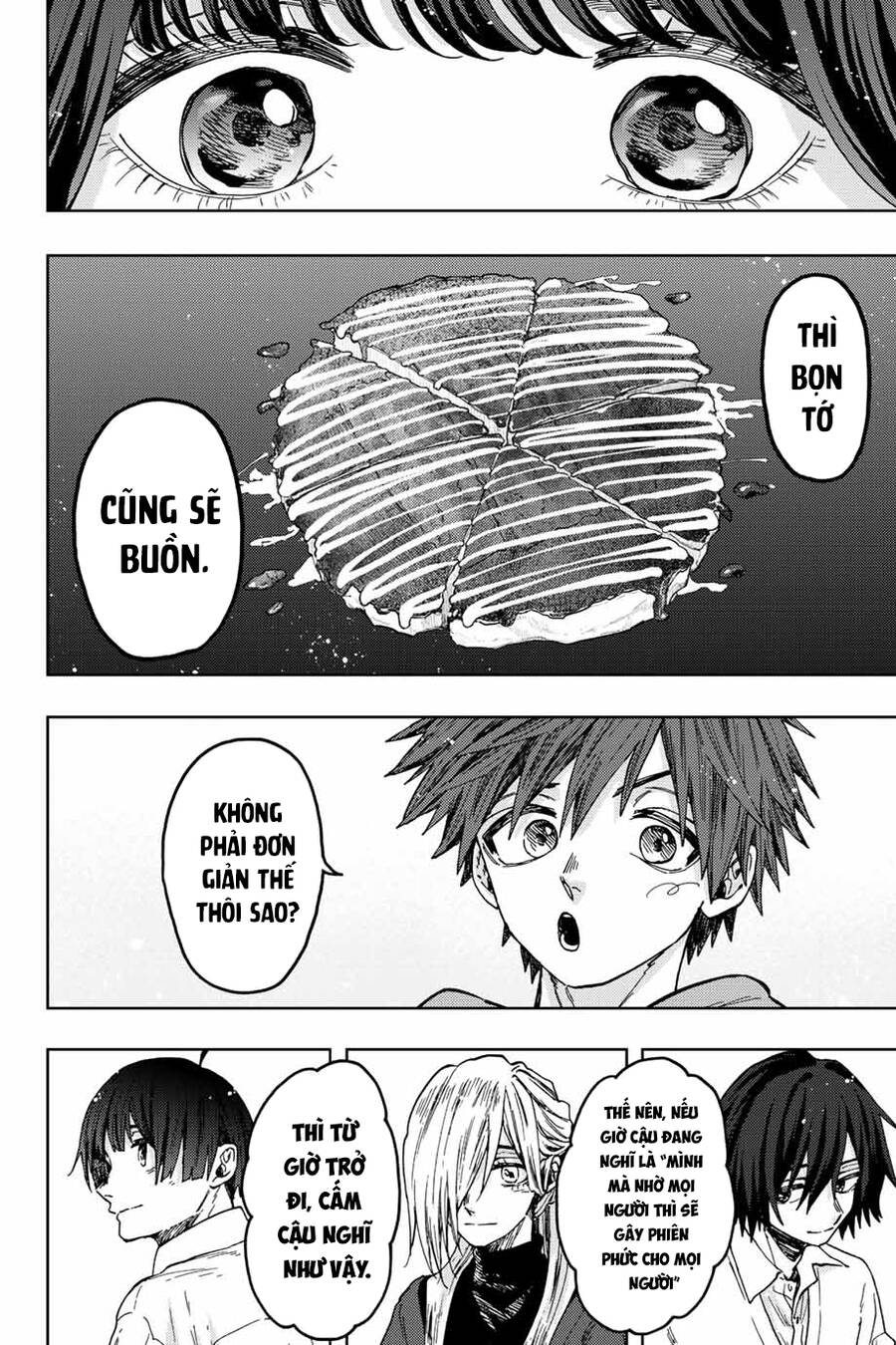 the fragrant flower blooms with dignity - kaoru hana wa rin to saku chapter 63 16