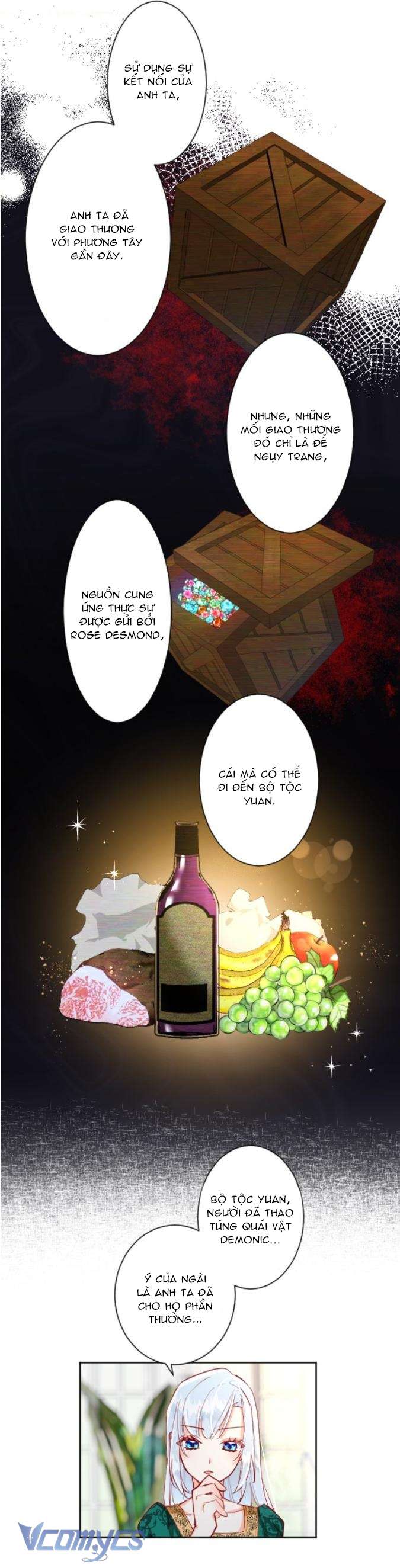sự báo thù của một vị thánh chapter 7 19