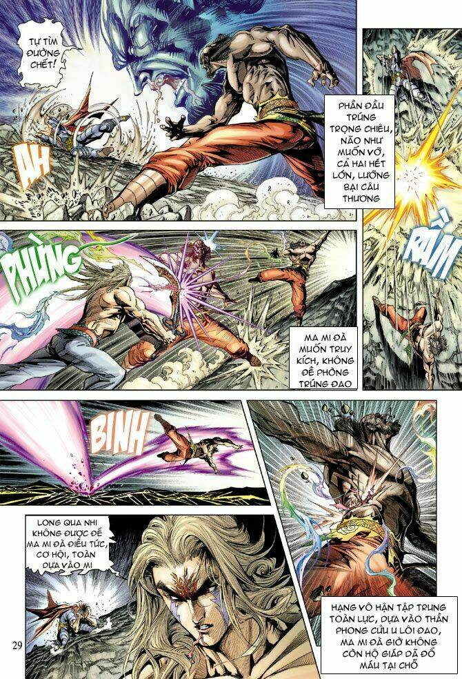 thiên tử truyền kỳ 5 - như lai thần chưởng chapter 104 24