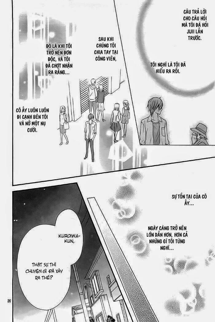 inochi mijikashi, koi seyo furyou shounen! chapter 7 21