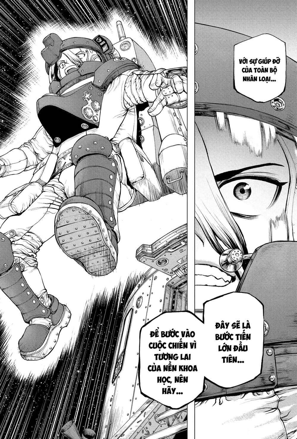 dr.stone - hồi sinh thế giới chapter 226 21