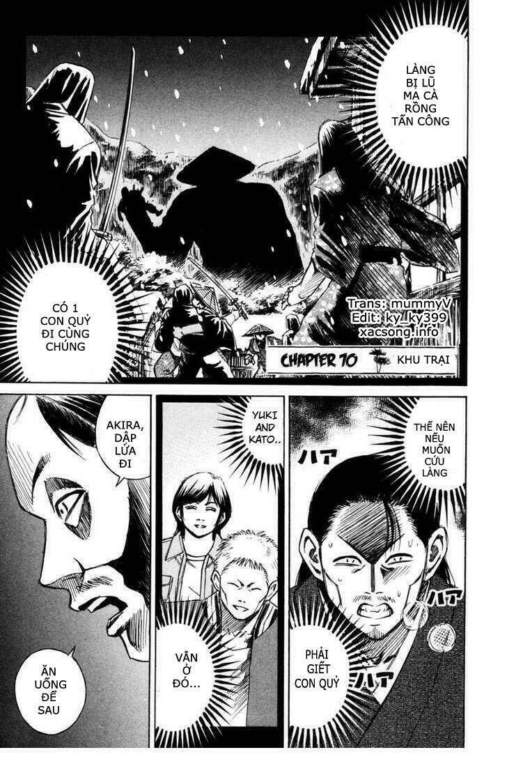 đảo ma cà rồng chapter 70 2