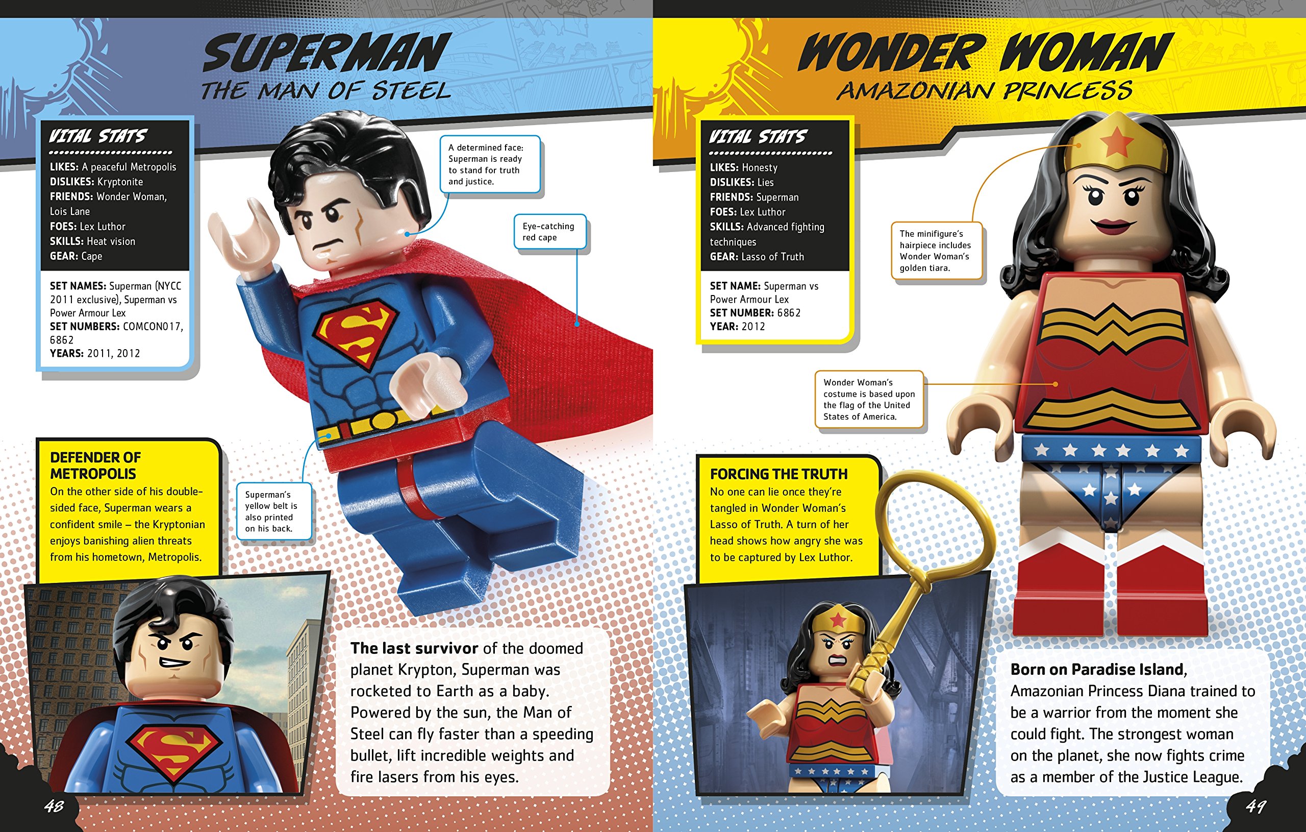 Lego DC Super Heroes: Character Encyclopedia