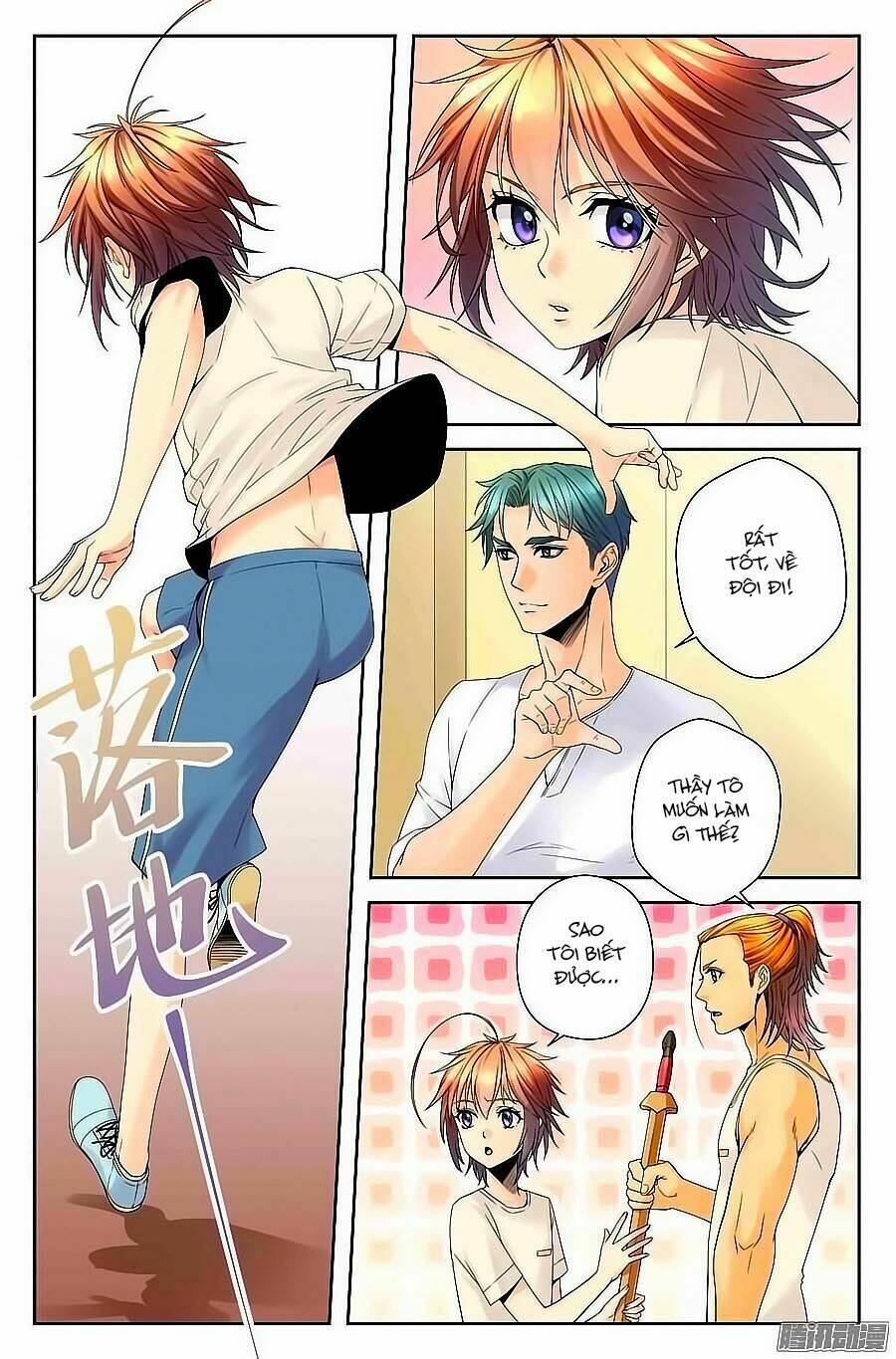 anh là phiền phức của em chapter 35 5