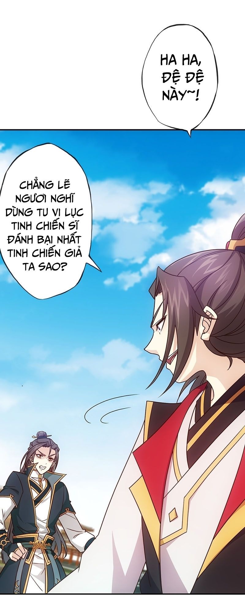 hồng thiên thần tôn chapter 9 21