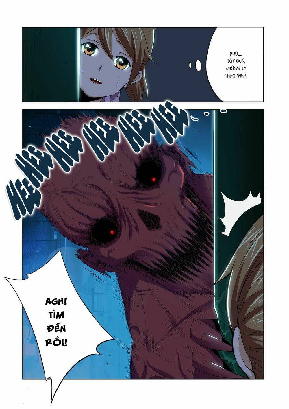 hắc dạ chi ca chapter 1 4