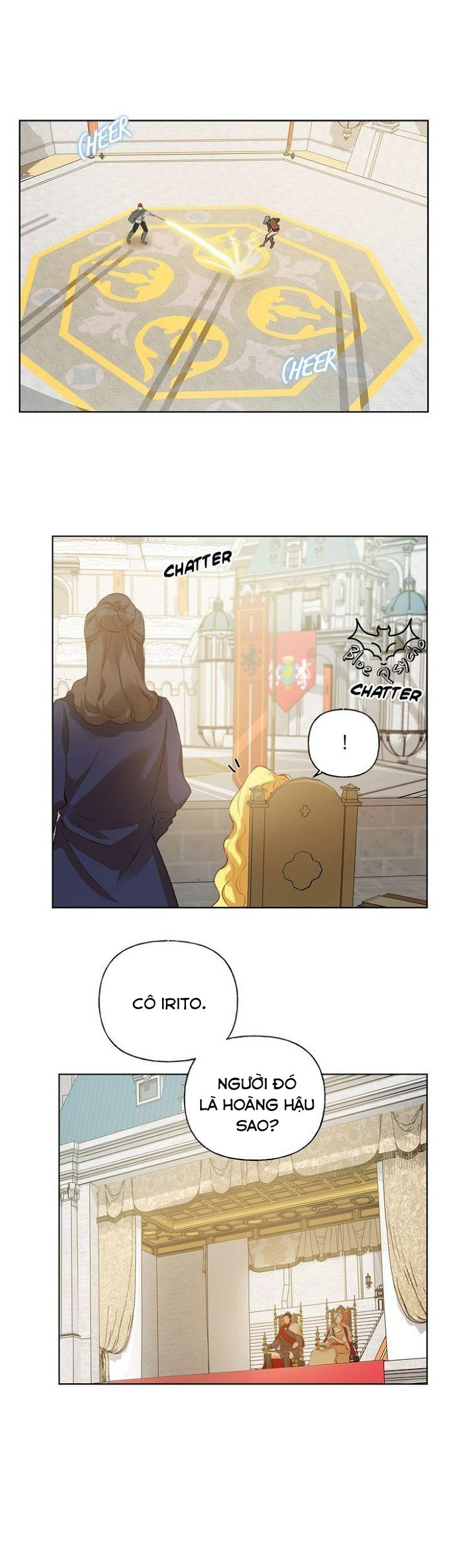 triệu hồi sư với mái tóc màu hoàng kim chapter 36 22