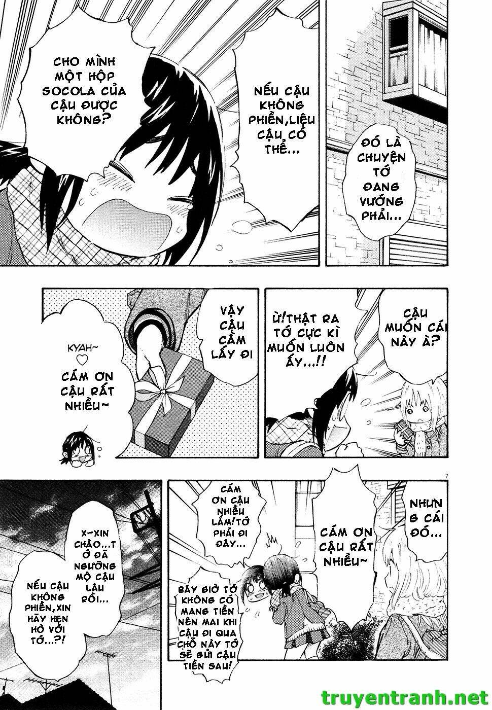 kyou no asuka show chapter 30 8