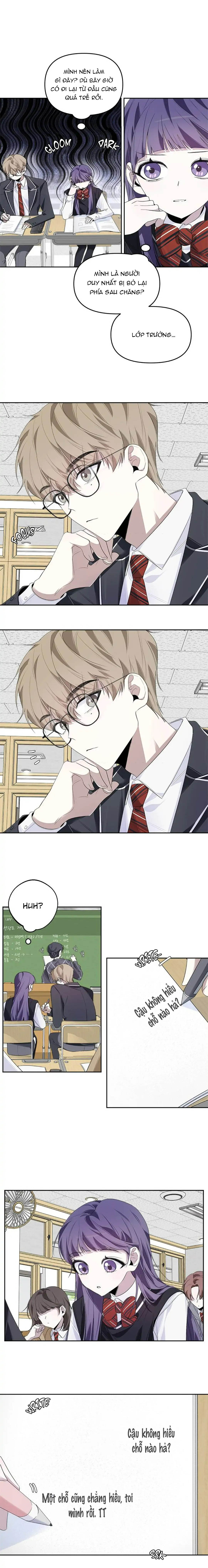 đàn anh thật xấu xa! chapter 6.2 4