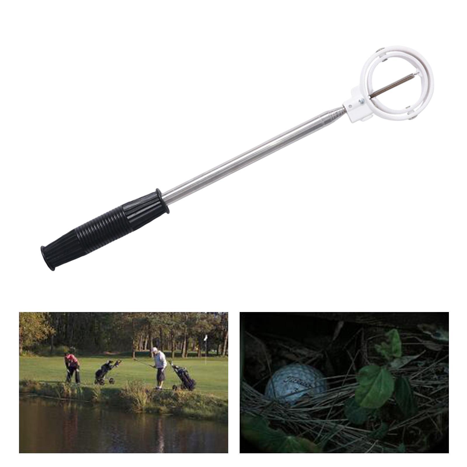 6.69ft Telescopic Golf Ball Retriever with Automatic Locking for Water Women Outdoor