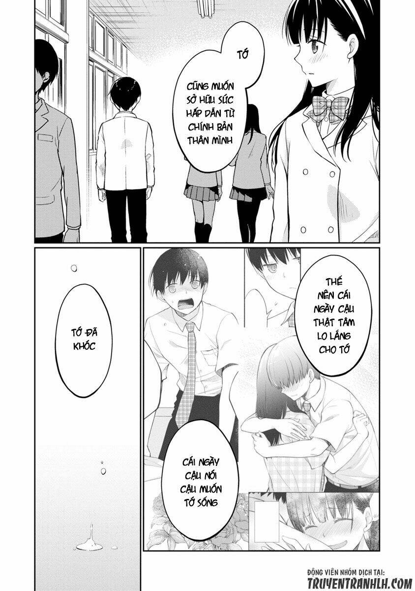 kimi no suizou wo tabetai chapter 9 45