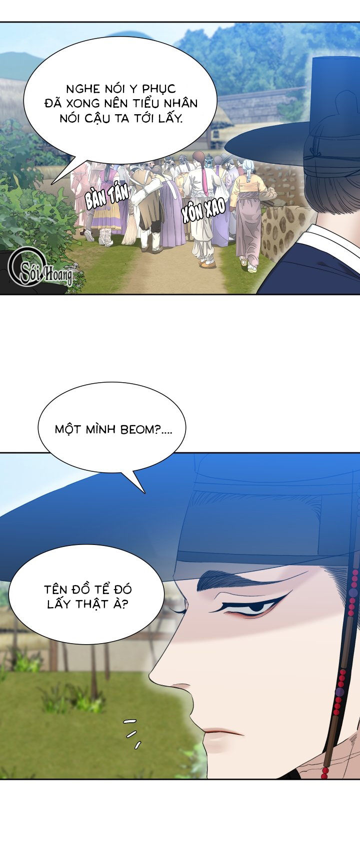 mắt phủ toàn sương chapter 10 9